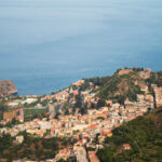 Taormina vista da Castelmola
