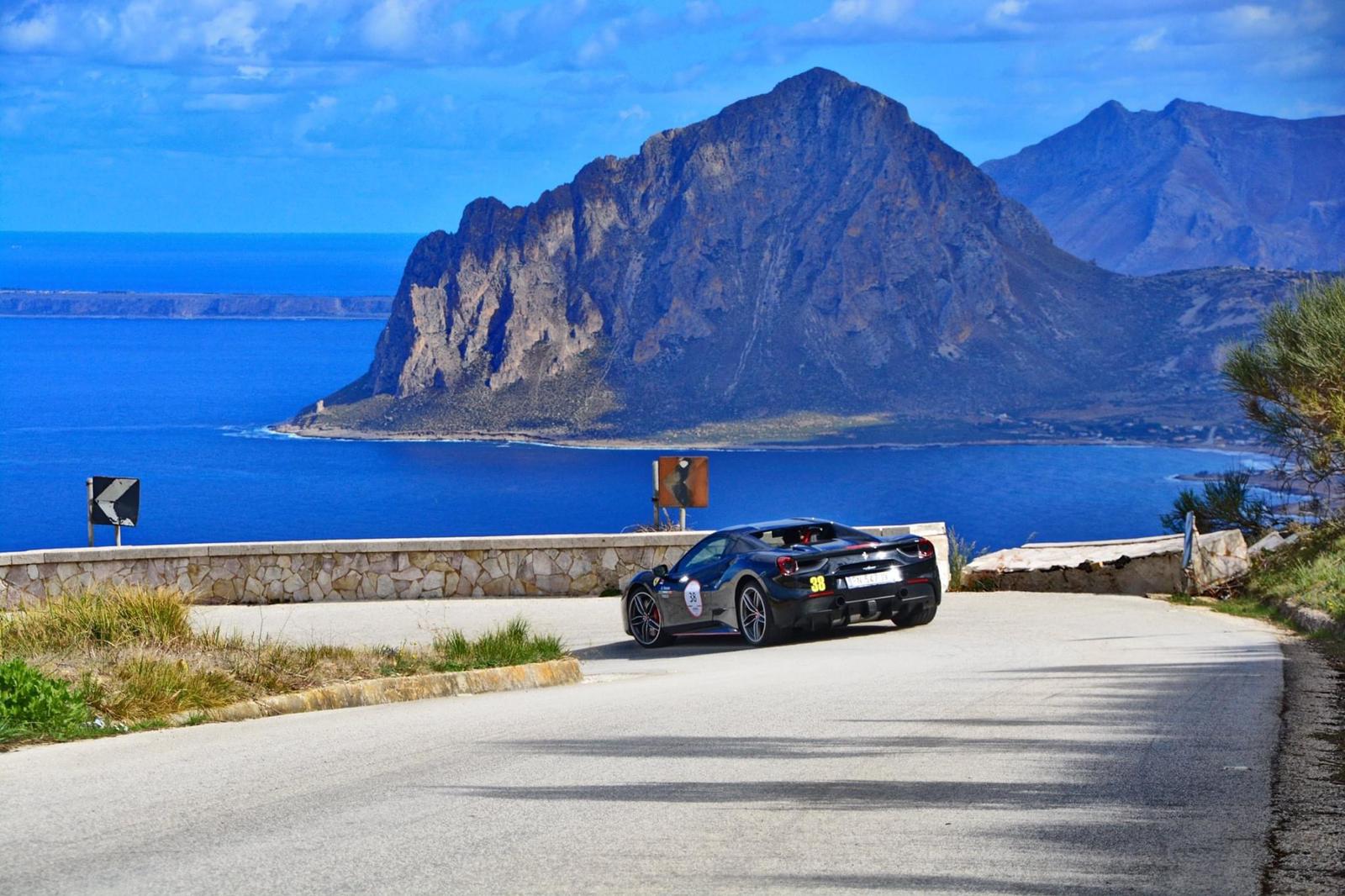Cronos partecipa alla Targa Florio
