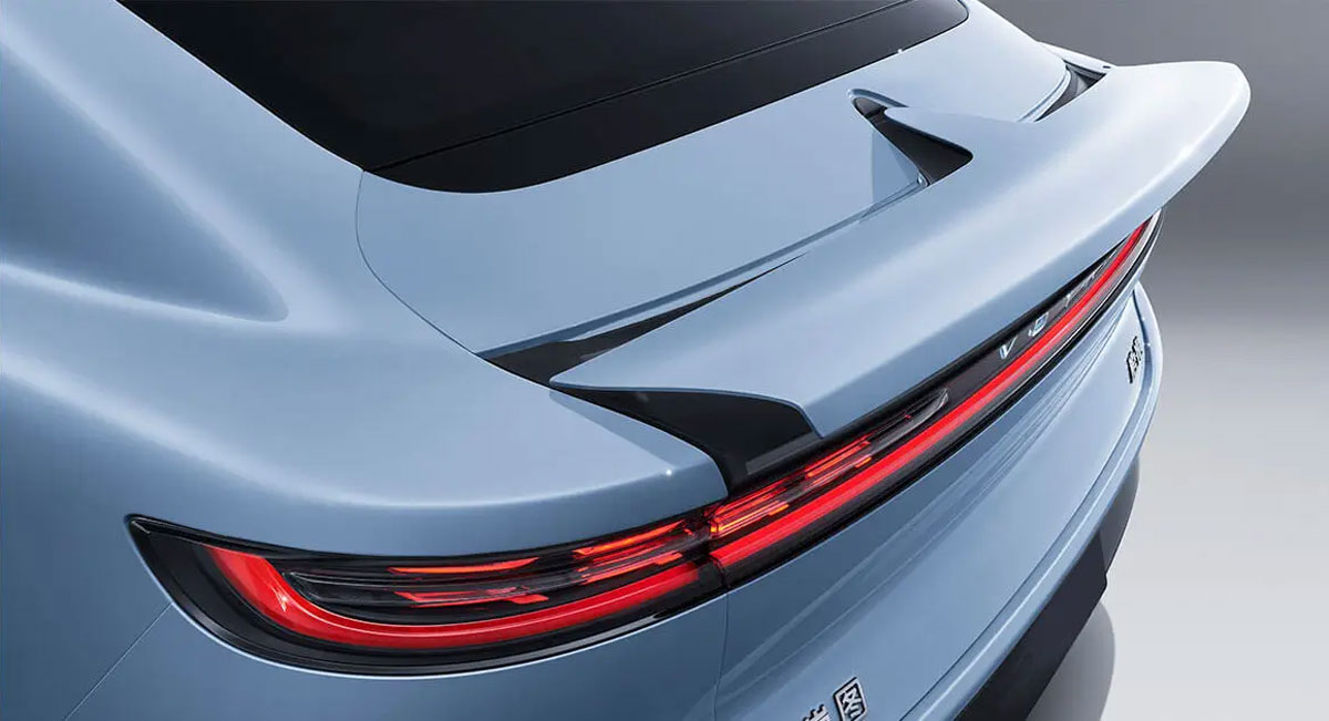 voyah passion aerodinamica voyah passion aerodinamica