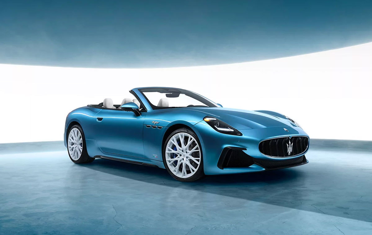 maserati gran cabrio