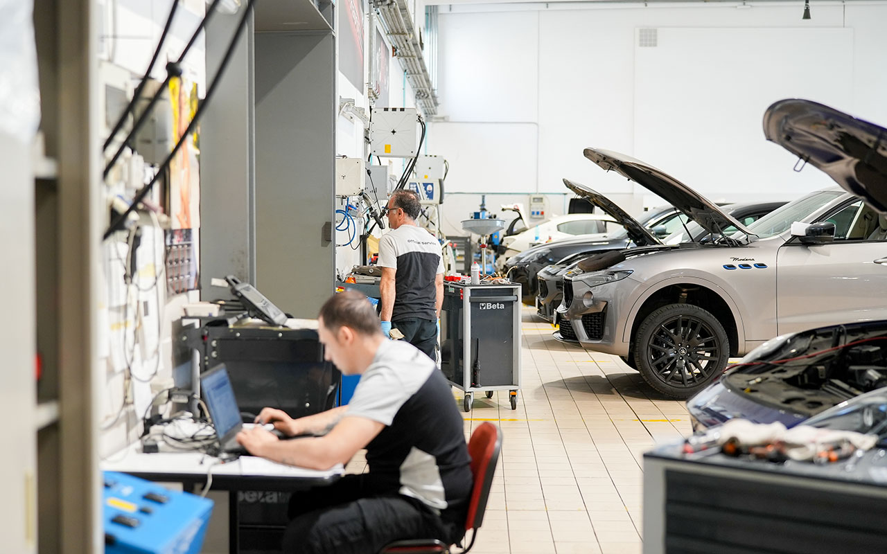 officina service cronos