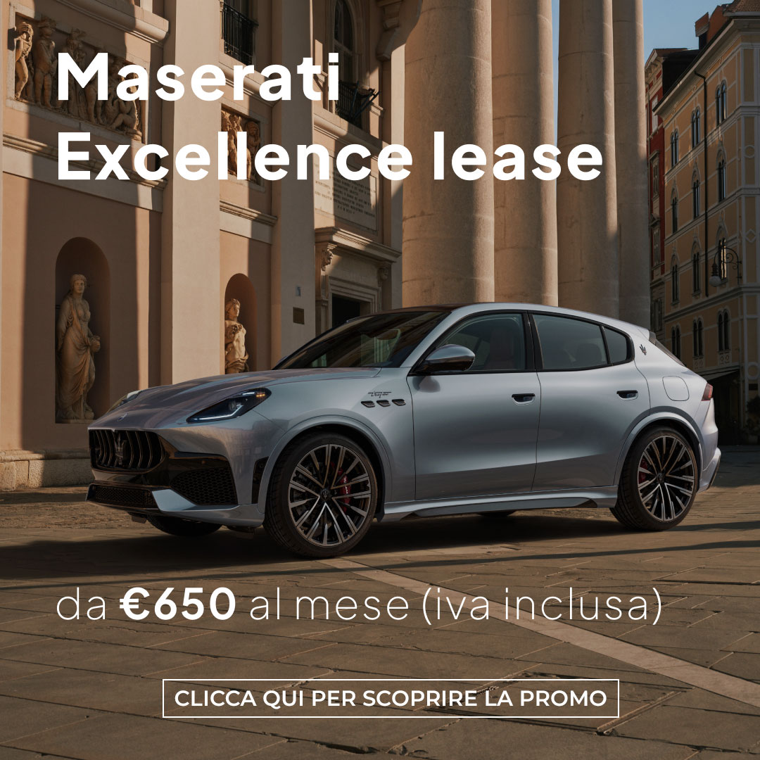 MASERATI EXCELLENCE LEASE