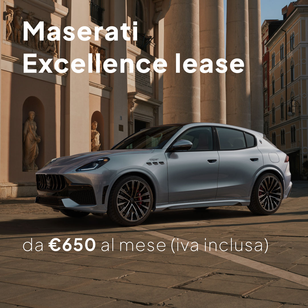 MASERATI EXCELLENCE LEASE MASERATI EXCELLENCE LEASE