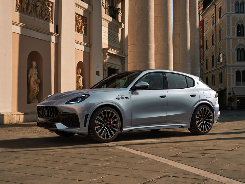 Nuova Maserati Grecale Nuova Maserati Grecale